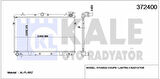 Hyundaı Motor Su Radyatoru Hyundaı Elantra 1,6 1,8 2,0 96 00 Manuel (375x668x16) - Kale 372400