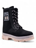 ARVENZO 3850 KIZ ÇOCUK BOT SİYAH