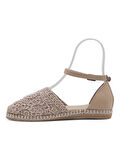 PANDORA MODA Y25.82.221 KADIN HASIR SANDALET KREM