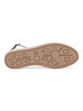 PANDORA MODA Y25.82.221 KADIN HASIR SANDALET KREM