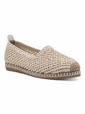 PANDORA MODA Y25.82.199 KADIN HASIR ESPADRİL BEJ