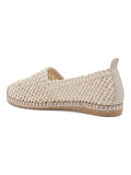 PANDORA MODA Y25.82.199 KADIN HASIR ESPADRİL BEJ