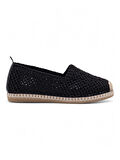 PANDORA MODA Y25.82.199 KADIN HASIR ESPADRİL SİYAH
