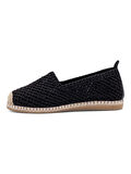 PANDORA MODA Y25.82.199 KADIN HASIR ESPADRİL SİYAH
