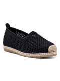 PANDORA MODA Y25.82.199 KADIN HASIR ESPADRİL SİYAH