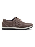 ZAÇ 5090 SÜET BAĞCIKLI SPOR MODEL ERKEK AYAKKABI KUM