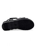 VOGA 2100-198 KADIN SANDALET SİYAH