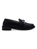 SU&NAZ TOKA DETAYLI KADIN LOAFER
