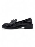 TRENDY 0701 TOKA DETAYLI RUGAN KADIN LOAFER