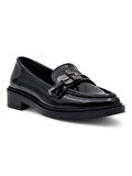 TRENDY 0701 TOKA DETAYLI RUGAN KADIN LOAFER