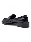 TRENDY 0701 TOKA DETAYLI RUGAN KADIN LOAFER