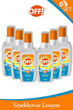 Off! Sinekkovar Losyon 100 ml x 6 Adet
