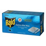 Raid Elektro Mat 20 Adet Kokusuz Mat Tablet