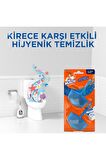 Klozet Blok Tuvalet Temizleyici, Aqua Mavi, 2x40 gr