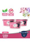 Mini Jel Oda Kokusu Floral Buket 3 'lü Set