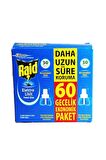 Elekro Likit 2 Yedek, Ekonomik Paket, 60 Gece (sivrisineklere Karşı)