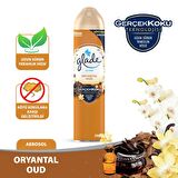 Hava Tazeleyici Aerosol Oda Kokusu Oryantal Oud 300ml