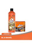 Jel ve Granüllü Lavabo Açıcı Temizlik Seti