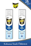 Pure Sineklere Karşı Etkili Kokusuz Sprey 300 ml x 2 Adet