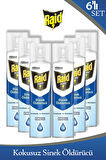 Pure Sineklere Karşı Etkili Kokusuz Sprey 300 ml x 6 Adet
