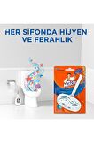 Klozet Blok Tuvalet Temizleyici, Okyanus Sessizliği 40 g