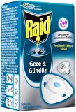 Raid Gece & Gündüz Sivrisineklere Karşı Elektro Yedek