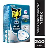 Raid Gece & Gündüz Sivrisineklere Karşı Elektro Yedek