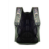 Relaxion Sırt Çantası Haki Kamuflaj 2228