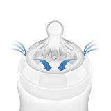 Wee Baby Natural Orta Akış 6 - 18 Ay 2'li Biberon Emziği