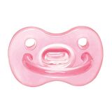 Wee Baby Yalancı Emzik Silikon No: 1 / 0-6 Ay 161- Pembe