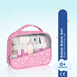 Bebek Bakım Seti Pembe