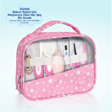 Bebek Bakım Seti Pembe