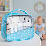 Bebek Bakım Seti Mavi