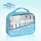 Bebek Bakım Seti Mavi