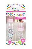 Bebsi Cam Biberon Seti Pembe 250 ml +125 ml  no:230