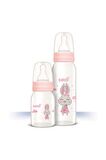 Bebsi Cam Biberon Seti Pembe 250 ml +125 ml  no:230
