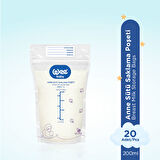 Süt Saklama Poşeti 20'li 