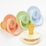 Wee Baby Pure Kauçuk Uçlu Emzik Karma Renk 6-18 Ay
