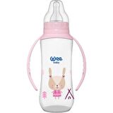 Wee Baby Klasik Kulplu Pp Biberon PEMBE 270ML (6 -18 AY)