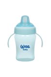 Wee Baby Colorful Akıtmaz Kulplu Bardak Mavi 240 ml 775