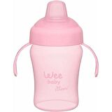 Wee Baby Colorful Akıtmaz Kulplu Bardak 240 Ml Bebek Pembe 6 Ay +