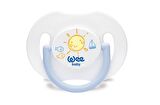 Wee Baby Special Saplı Kapaklı Damaklı Emzik No:2 782