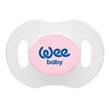 Wee Baby Kapaklı Gece Emziği No 1 0-6 Ay
