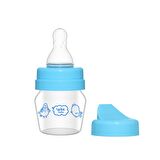 Wee Baby 792 Mini Cam Alıştırma Bardağı Seti 30ml - Mavi