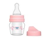 Wee Baby 0-6 Ay Mini Cam Alıştırma Bardağı Seti 30 Ml - Pembe