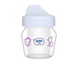 Wee Baby Mini Cam Alıştırma Bardağı 30 Ml - Mavi