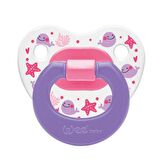 Wee Baby Desenli Damaklı No 2 Emzik 6-18 Ay