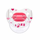 Wee Baby Desenli Damaklı No 2 Emzik 6-18 Ay