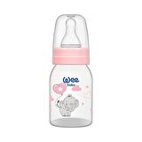 Wee Baby Klasik PP Biberon 125ml 851 0-6 Ay Pembe