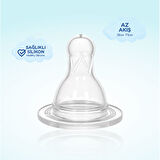 Silikon Biberon Emziği Az Akış No:1 0-6 Ay
